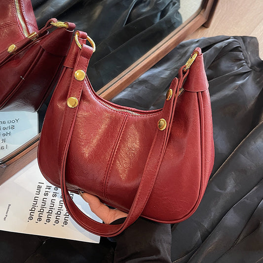 Retro Women's Fashion Personalized Messenger Bag