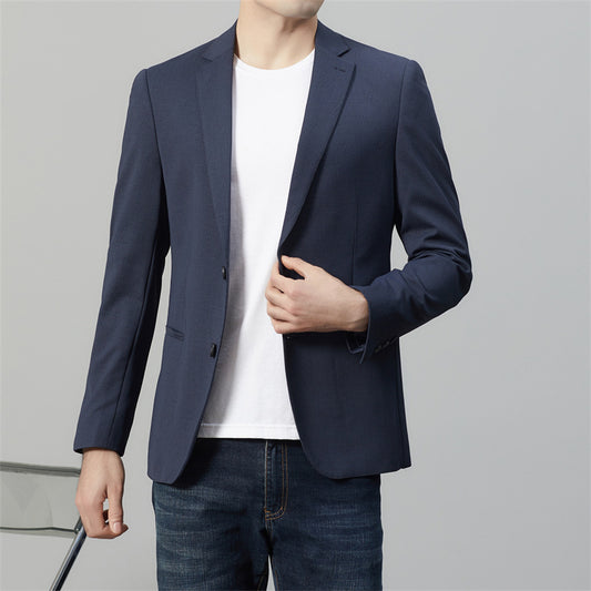 Long Sleeve Single West Fashion And Handsome Small Suit Jacket