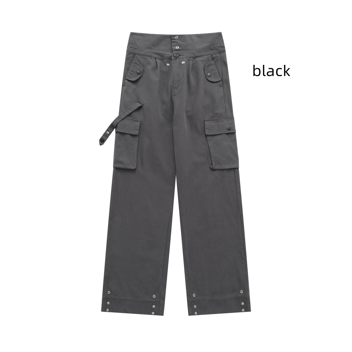 Trendy Brand Retro Men's Overalls For Girls