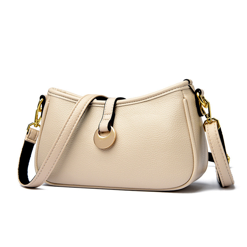 Simple Fashion Special-interest Saddle Crossbody Bag