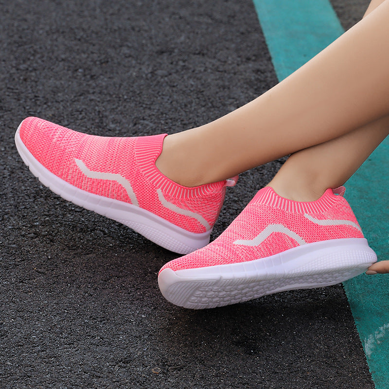 Middle-aged And Elderly Mothers Shoes Large Size Women's Shoes 41 42 Size
