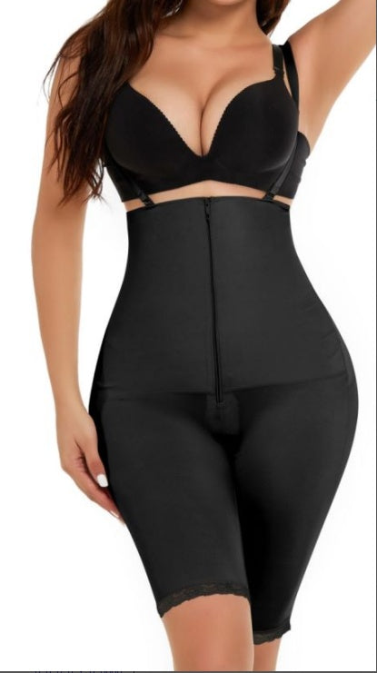 Hip-exposed Body Shaping Underwear One-piece Corset