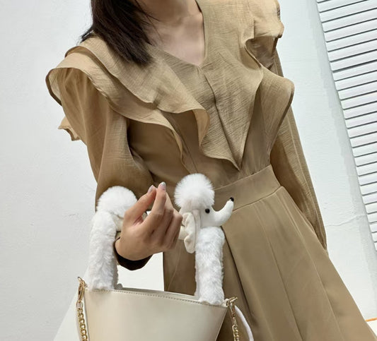 Women's Fashion Personality And Creativity Portable Messenger Bag