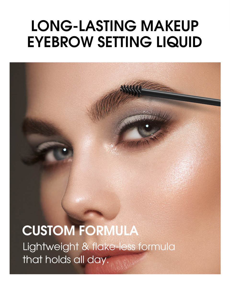 Three-dimensional Waterproof Solid Color Natural Eyebrow Gel