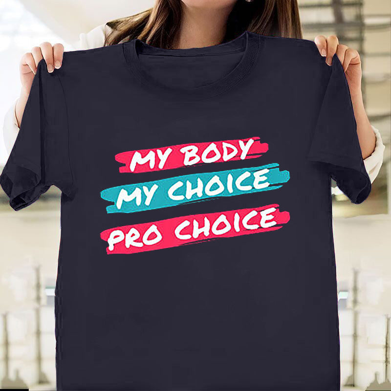 Fertility Freedom Pattern Women's Short Sleeves