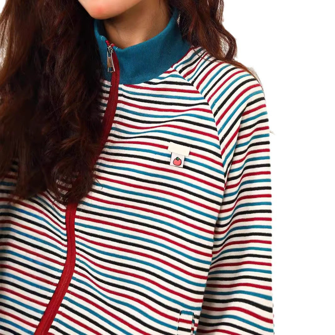 Men's And Women's Loose Leisure All-matching Sports Jacket