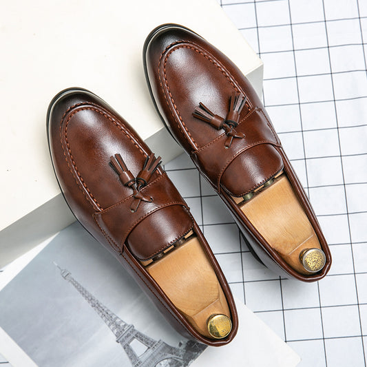 British-style Casual All-match Men's Shoes