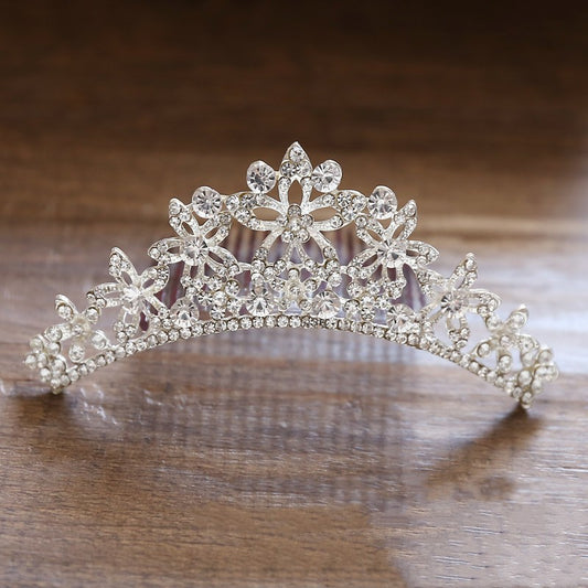 Children's Pearl Crown Studios Wedding Hoop Headwear