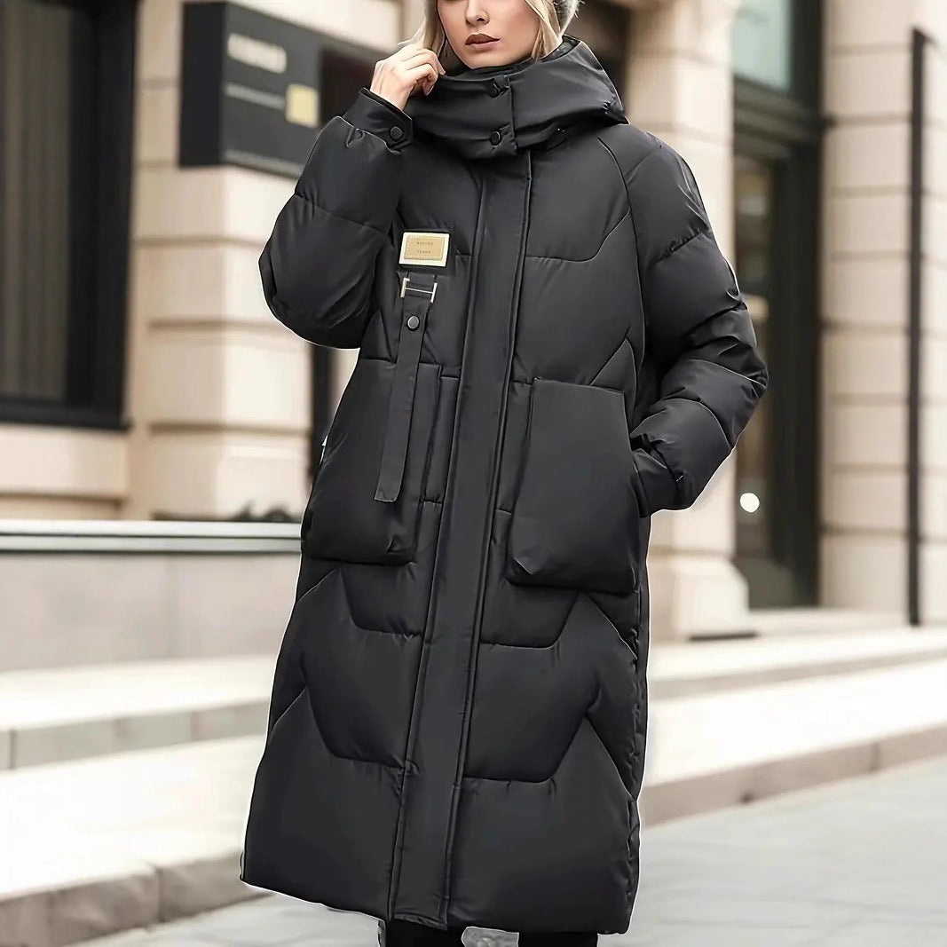 Thermal Quilted Jacket Casual Thick Coat