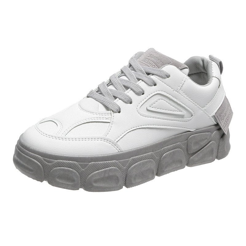Trendy Shoes Canvas Shoes White Shoes Sports And Leisure