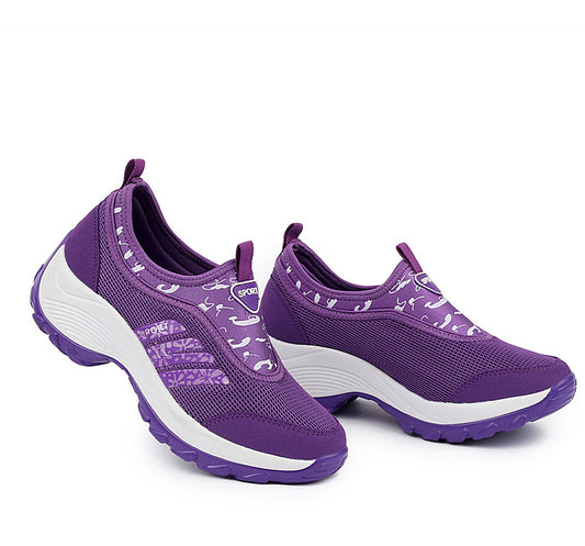 Women's Sports Shoes Height Increasing Slip-on