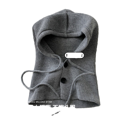 Hat Women's Warm Scarf One Couple