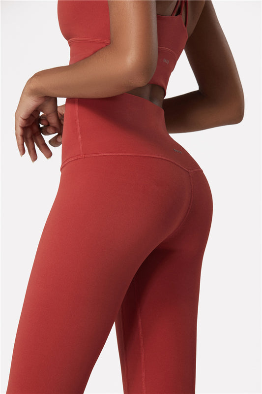 Peach Hip High Waist Hip Lift Yoga Pants