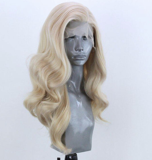 Wig Women's Chemical Fiber Former Lace Head Cap