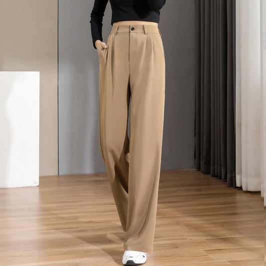 Women's Fashionable Straight Leg Pants