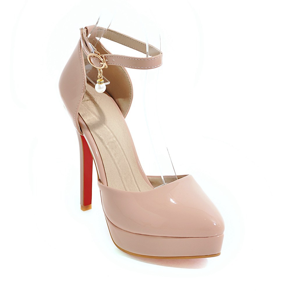 Pointed Toe Large Size Women's Shoes Four Seasons