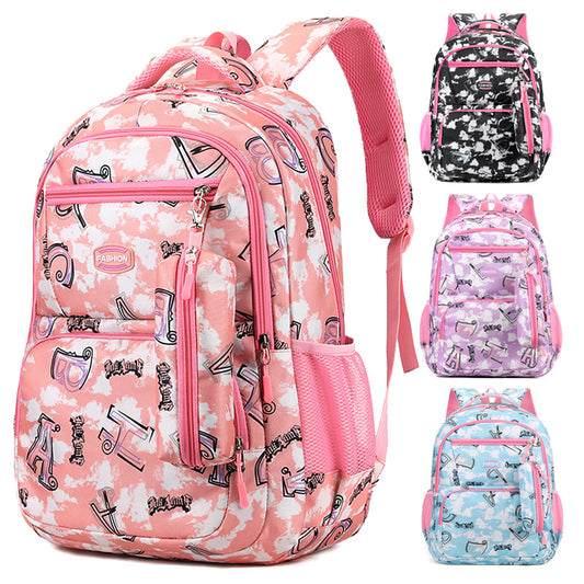 Women's Double Shoulder Casual Fashion Backpack