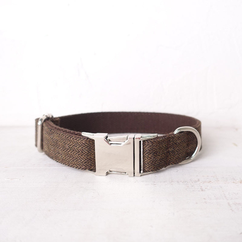 Alloy Buckle Anti-bite Pet Dog Ring