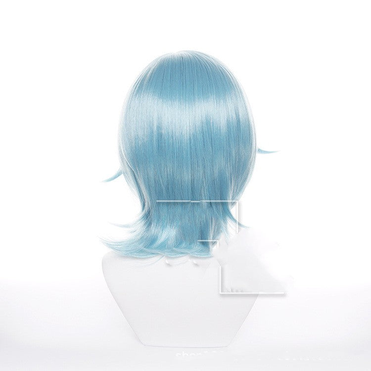 Wig Simulation Arched Scalp Cos