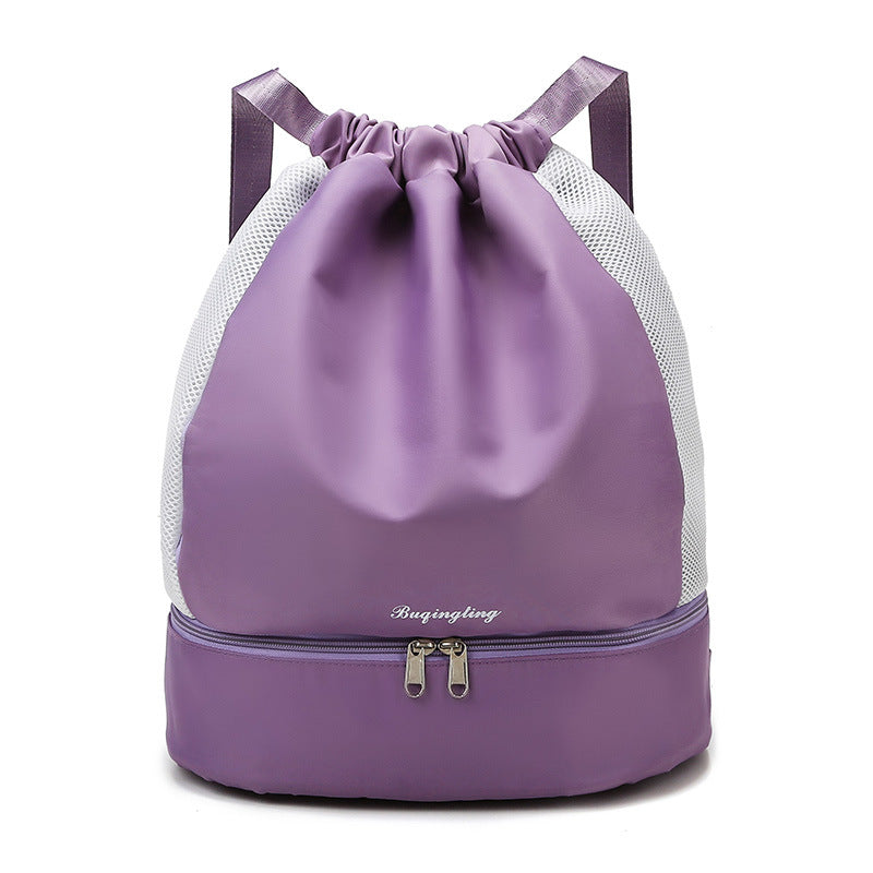 Sports Swimming Yoga Bag With Shoe Seat
