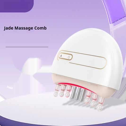 Hovedbundsmassage Meridian Vibrations Hovedterapi Kam