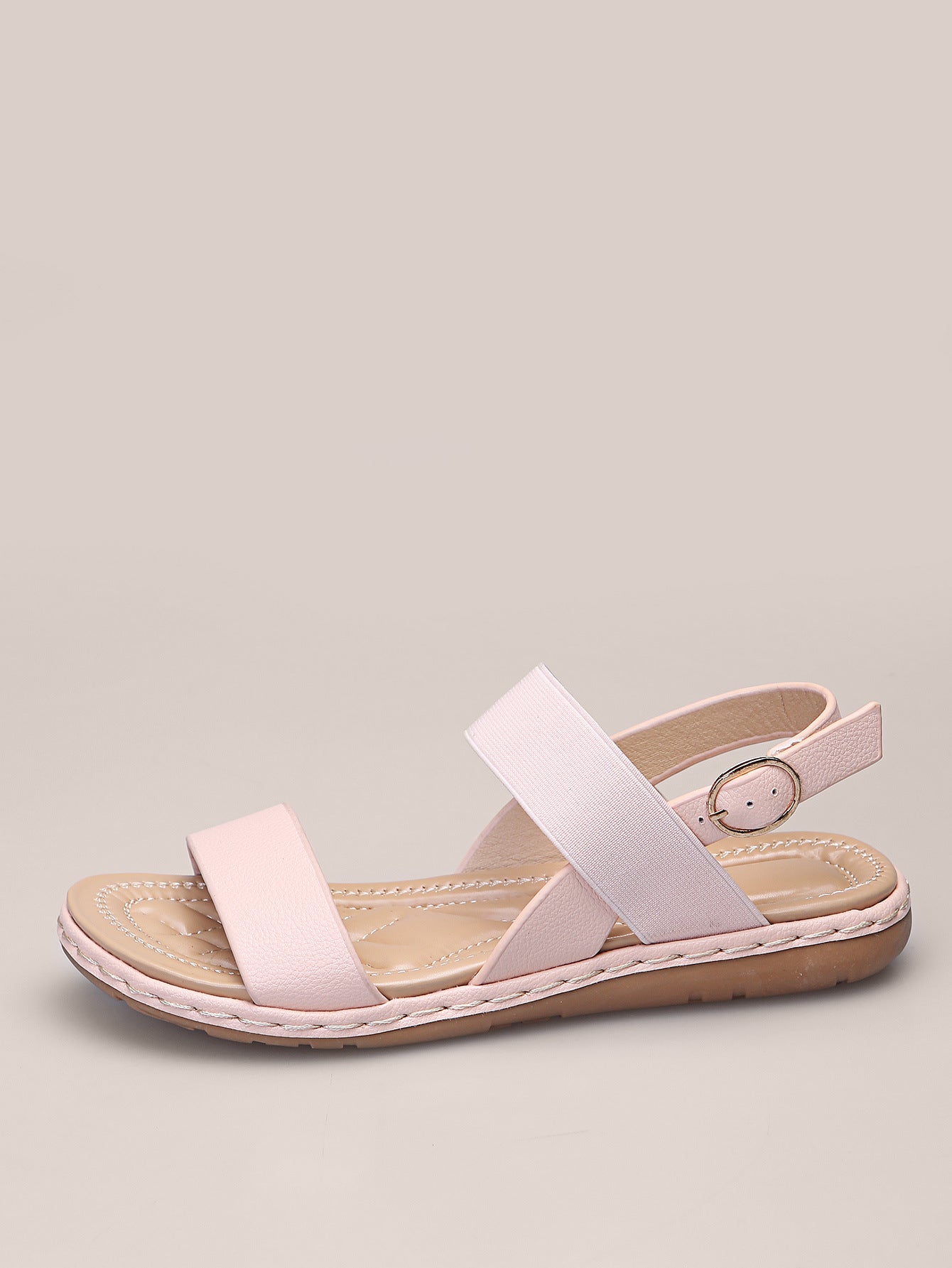 Women's New European And American Comfortable Flat Plus Size Sandals