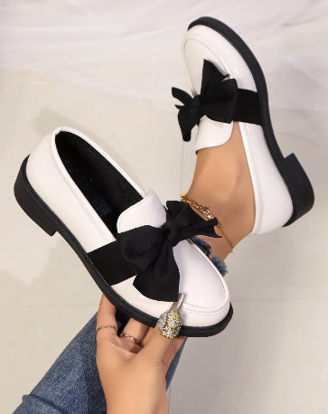 Womens Stylish Bow Tie Pumps