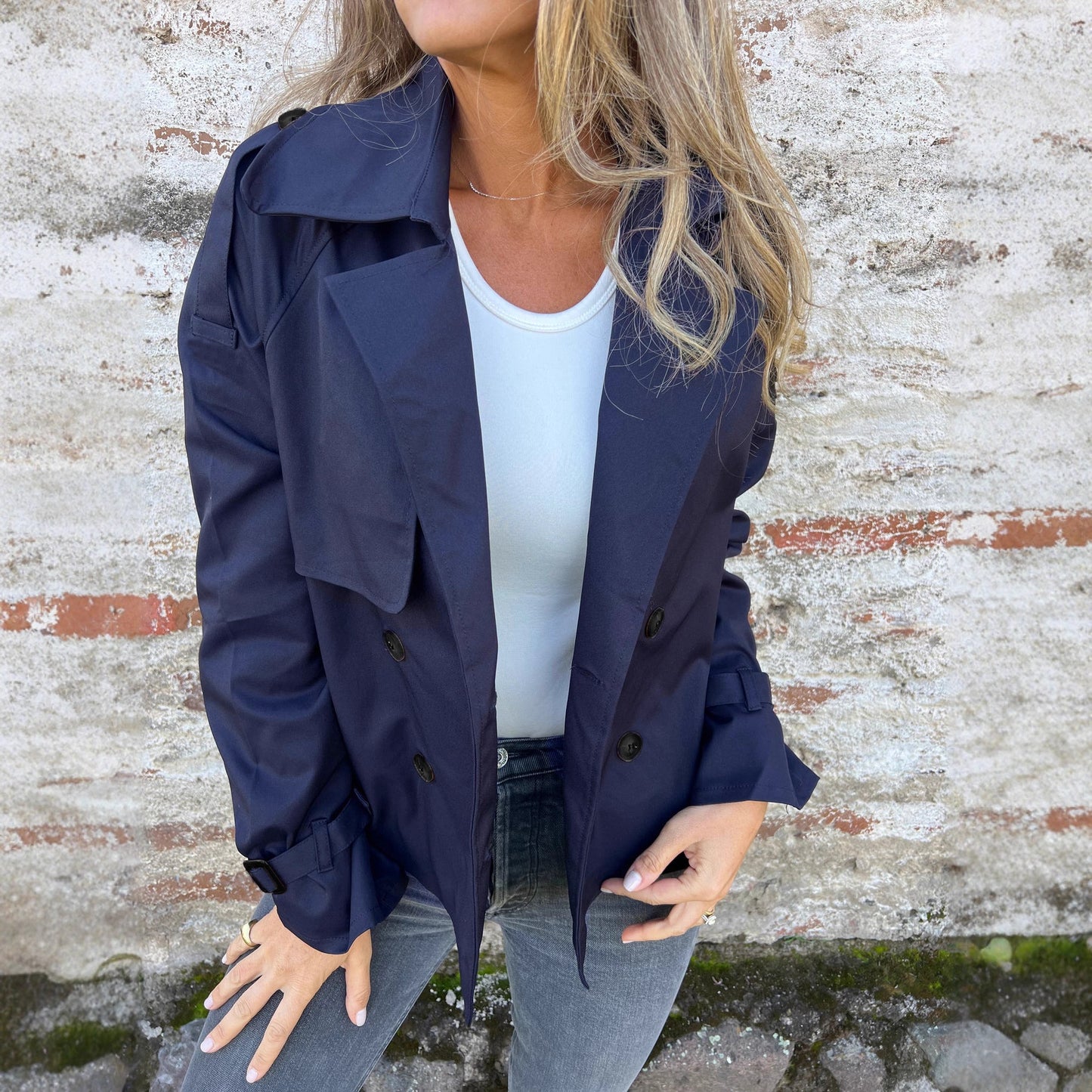European And American Autumn And Winter New Wind Coat Coat