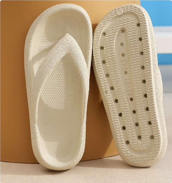 Non-slip Wear-resistant Thick Bottom Home Indoor Slippers