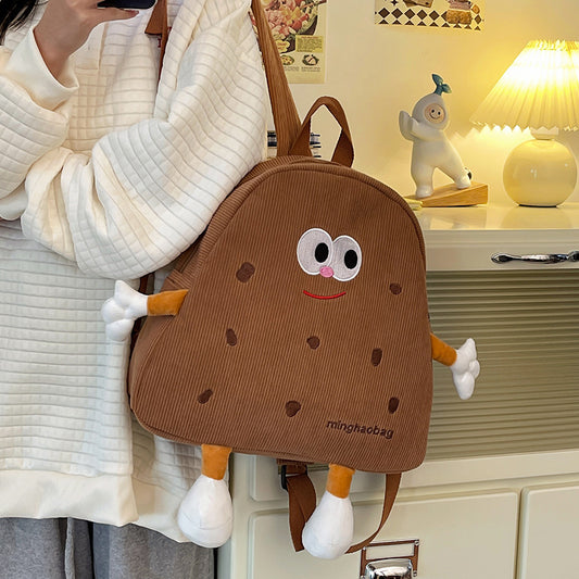 Cute Cookies Small Bookbag Women