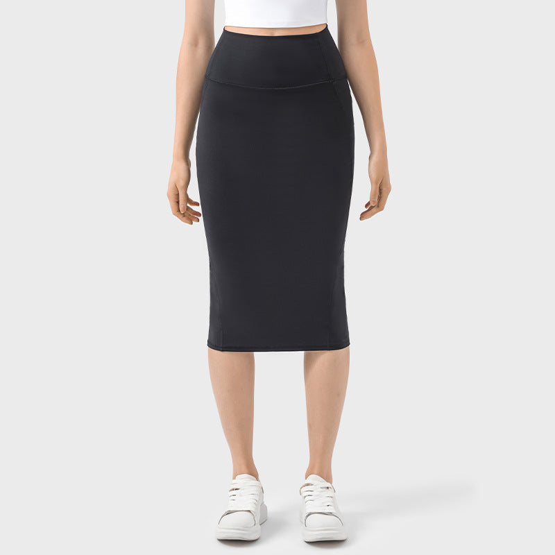 High Elastic Temperament Entry Lux Skirt Female DSS088