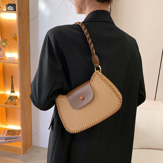 Diy Hand Bag Self Made Woven Material