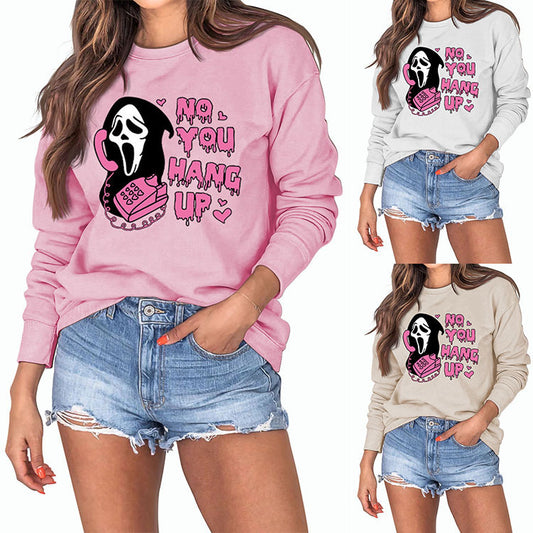 Dame Halloween Efterår Vinter Trend Pullover Sweater