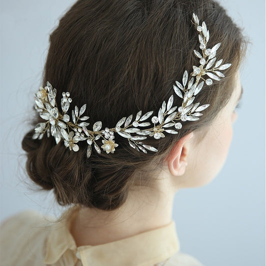 High-end Wedding Accessories Hair Cards