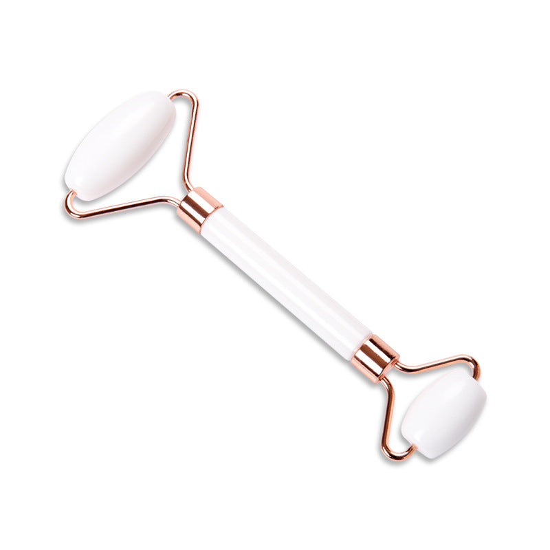 Set Beauty Scraping Board New Jade Roller Heart-shaped Scraping Board Facial Facial Beauty Device In Stock