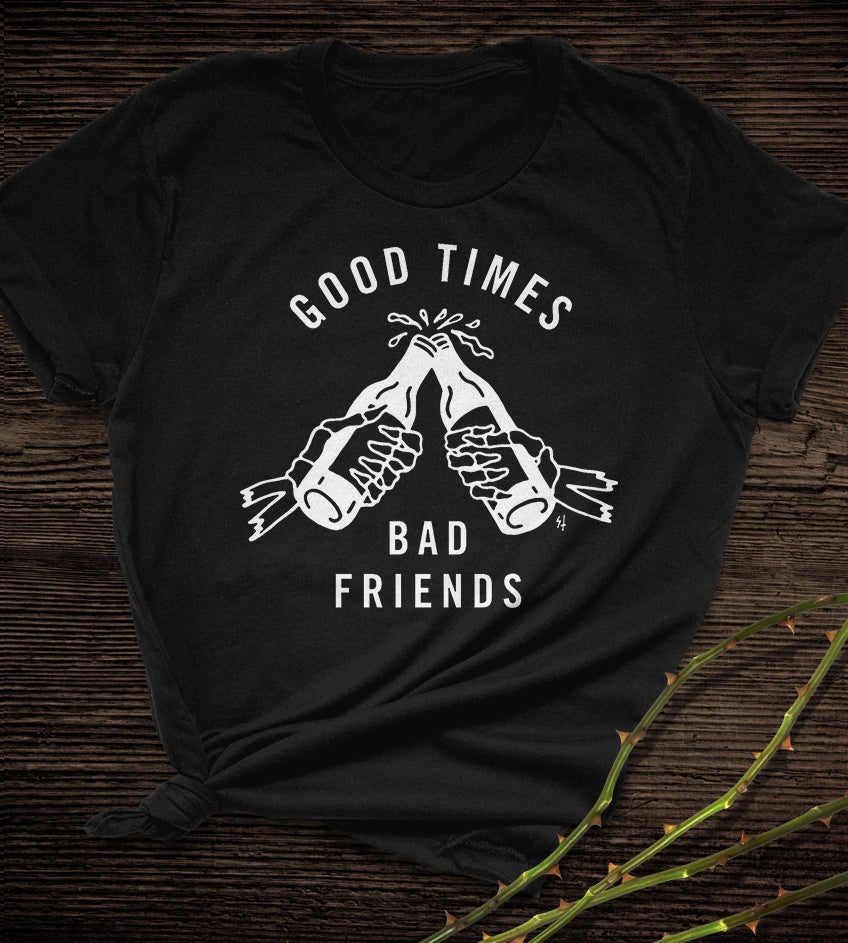 Simple And Creative Printing Short Sleeve