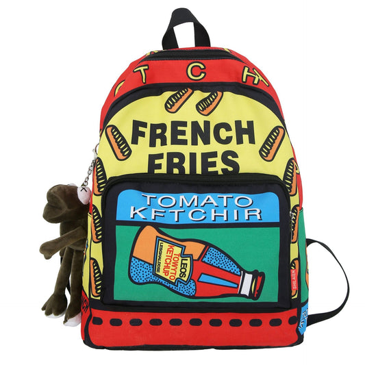 Large Capacity Casual Backpack Good-looking