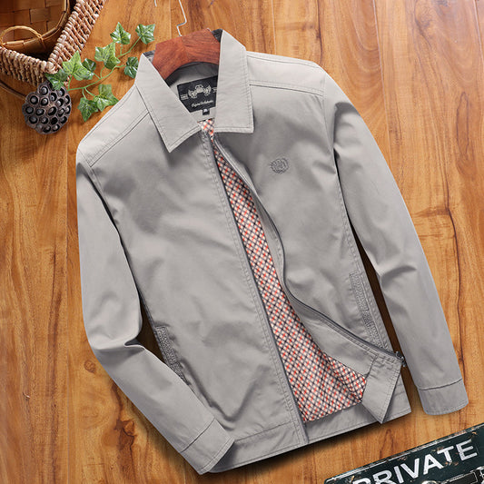 Men's Cotton Casual All-match Jacket