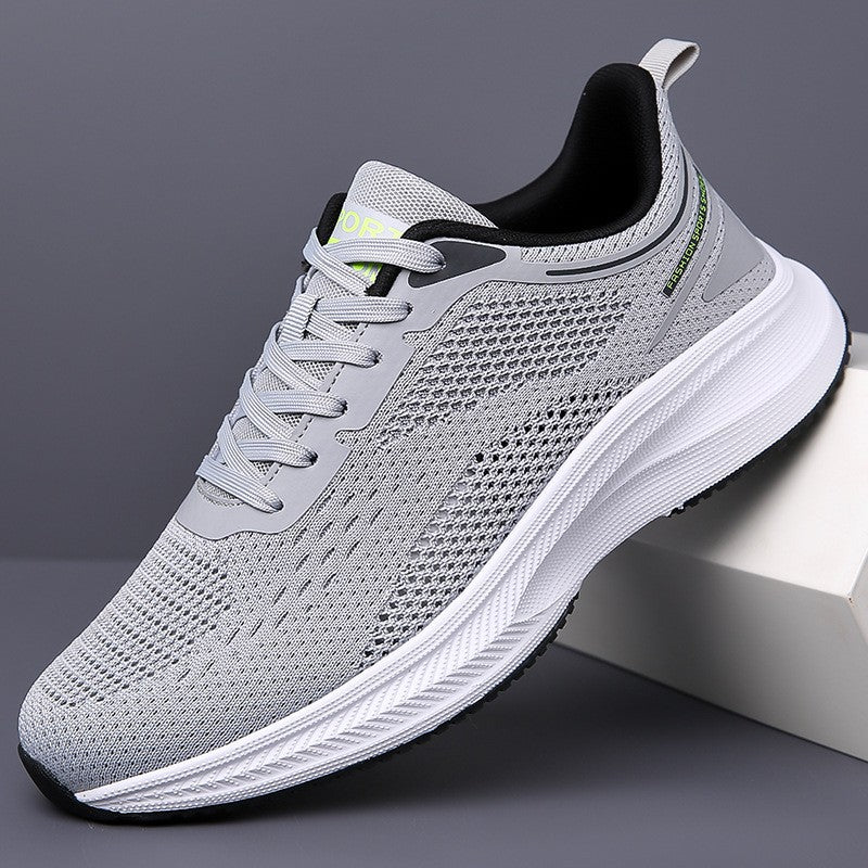 Versatile Lightweight Mesh Running Shoes