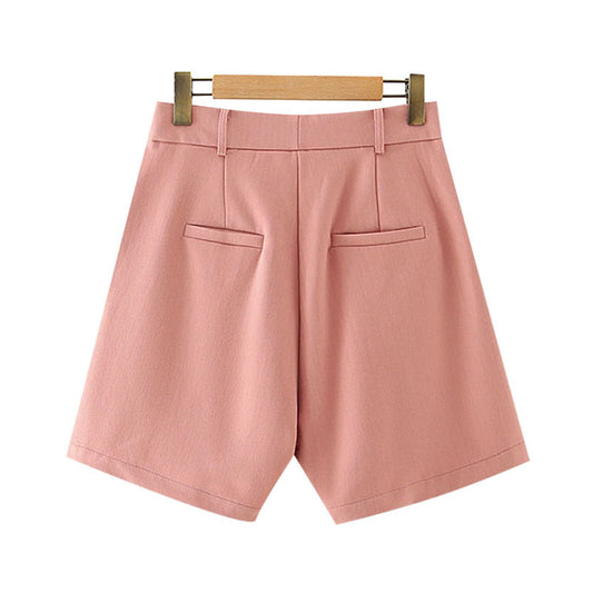 Temperament Ladies Suit Jacket High Waist Work Pants