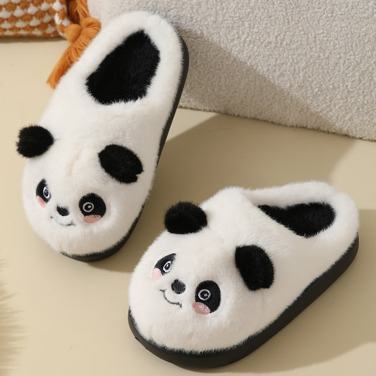 Cartoon Cotton Slippers For Autumn And Winter Home And Indoor Use