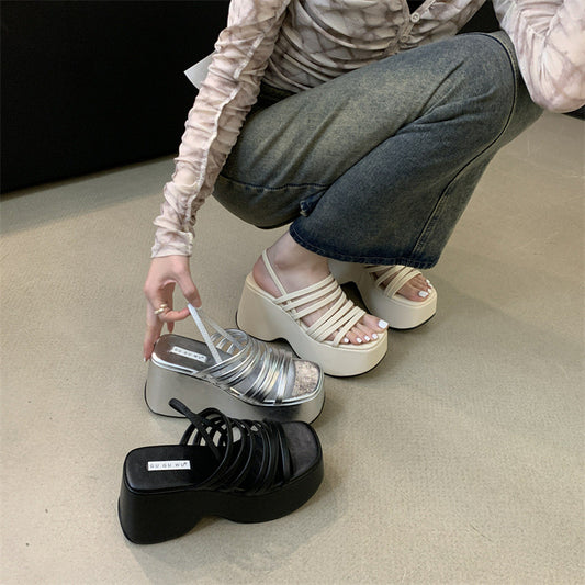 Women's Summer Thick-soled Sandals