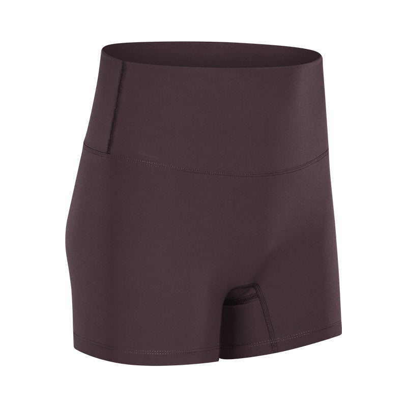 Women's Fashion Double-sided Sanding Training Running Exercise Shorts
