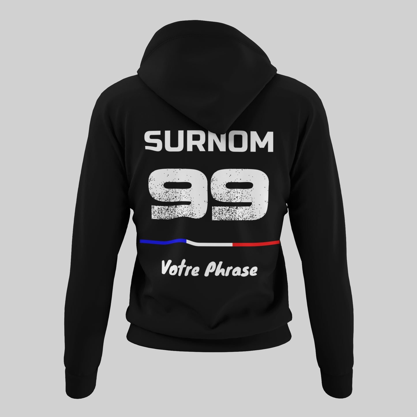 Europæisk størrelse sweatshirt med sænkede skuldre til fritidssport