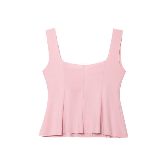 Women's Elastic Tank Top