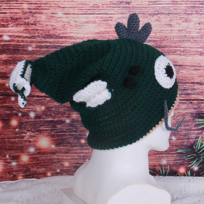 Handmade Knitted Goldfish Hat Funny