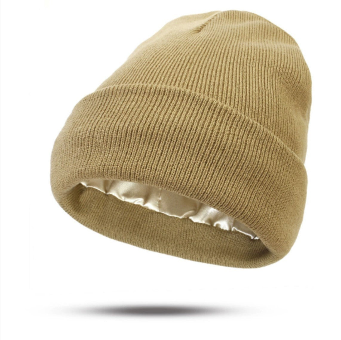 Autumn And Winter New Double-sided Women's Wool Hat