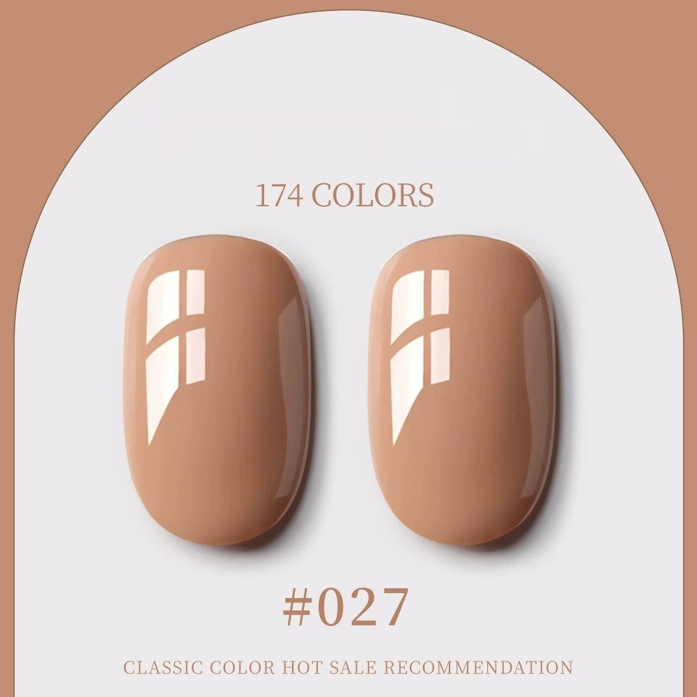 UV Nail Polish Gel New Ice Transparent Popular Color Macaron Dopamine