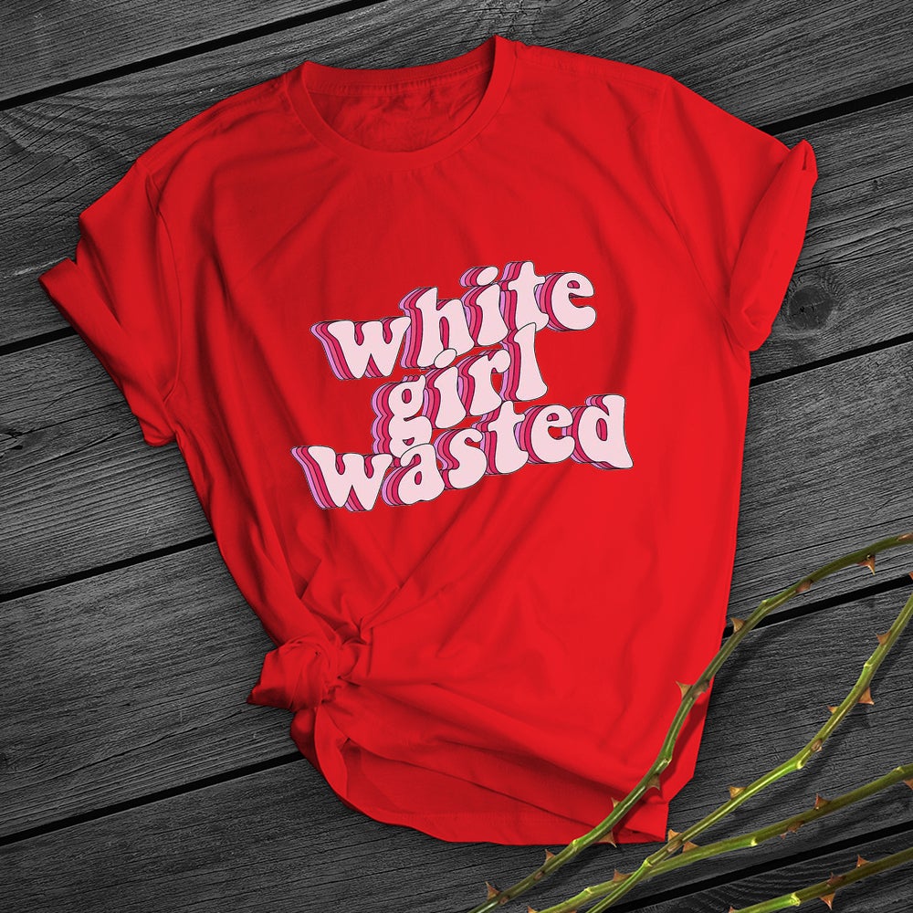 Women's Printed Short Sleeve Shirt
