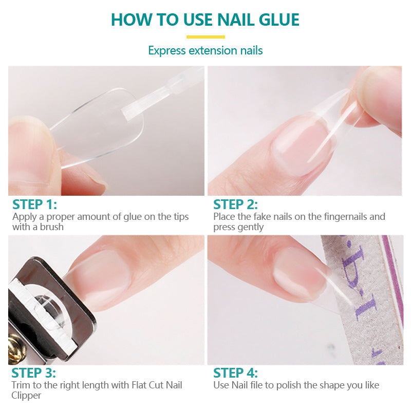 For Nail Beauty Nail Glue Water Hose Bruch Head